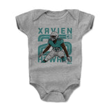 Xavien Howard Kids Baby Onesie | 500 LEVEL