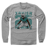 Xavien Howard Men's Long Sleeve T-Shirt | 500 LEVEL