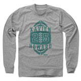 Xavien Howard Men's Long Sleeve T-Shirt | 500 LEVEL