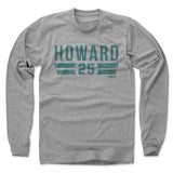 Xavien Howard Men's Long Sleeve T-Shirt | 500 LEVEL