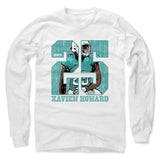 Xavien Howard Men's Long Sleeve T-Shirt | 500 LEVEL