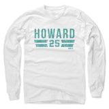 Xavien Howard Men's Long Sleeve T-Shirt | 500 LEVEL