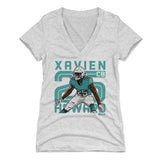 Xavien Howard Women's V-Neck T-Shirt | 500 LEVEL