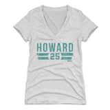 Xavien Howard Women's V-Neck T-Shirt | 500 LEVEL