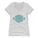 Xavien Howard Women's V-Neck T-Shirt | 500 LEVEL