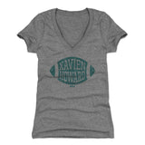 Xavien Howard Women's V-Neck T-Shirt | 500 LEVEL