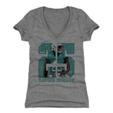 Xavien Howard Women's V-Neck T-Shirt | 500 LEVEL