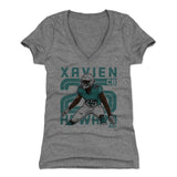 Xavien Howard Women's V-Neck T-Shirt | 500 LEVEL