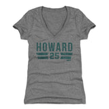 Xavien Howard Women's V-Neck T-Shirt | 500 LEVEL